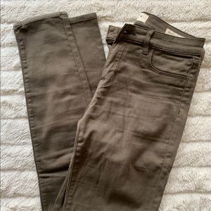 PacSun olive jeans